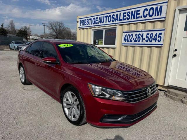 2019 Volkswagen Passat 2.0T Wolfsburg Edition for sale in Lincoln, NE