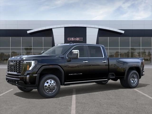 2026 GMC Sierra 3500HD Crew Cab, Long Bed, Denali Ultimate Dual Rear Wheel, 4WD