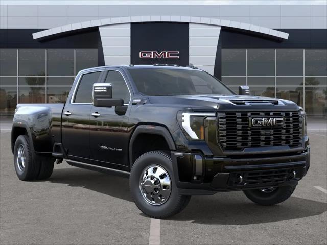 2026 GMC Sierra 3500HD Crew Cab, Long Bed, Denali Ultimate Dual Rear Wheel, 4WD