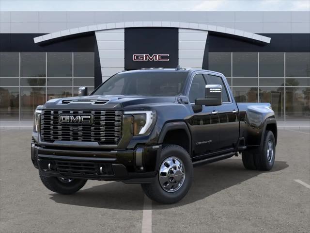 2026 GMC Sierra 3500HD Crew Cab, Long Bed, Denali Ultimate Dual Rear Wheel, 4WD