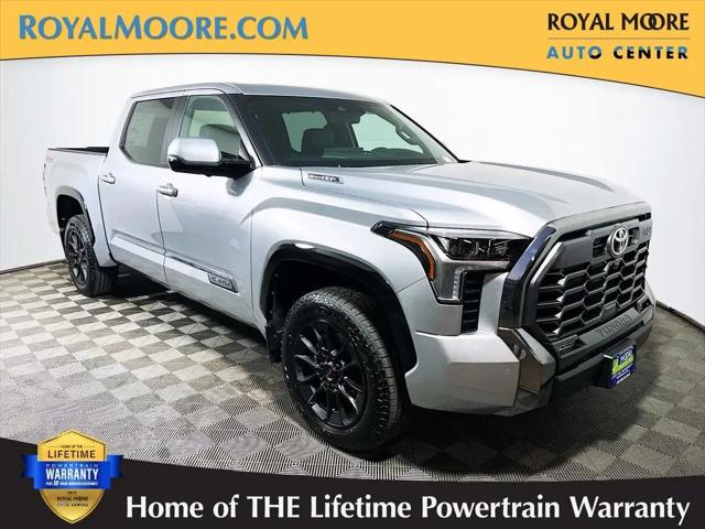 2026 Toyota Tundra Platinum Hybrid CrewMax 5.5' Bed for sale in Hillsboro, OR