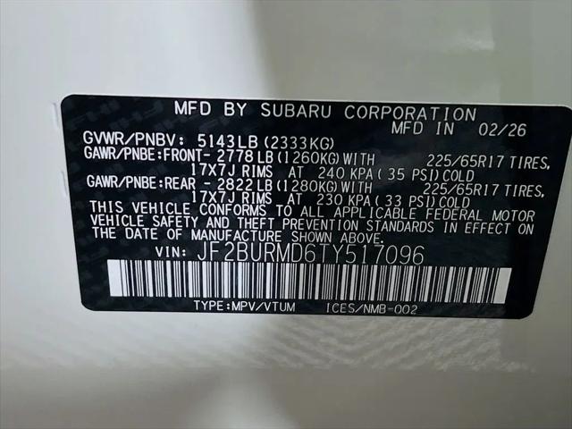 2026 Subaru Outback Wilderness