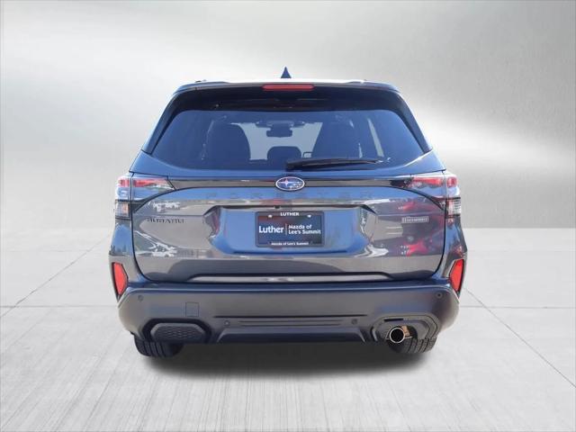2025 Subaru Forester Touring Hybrid