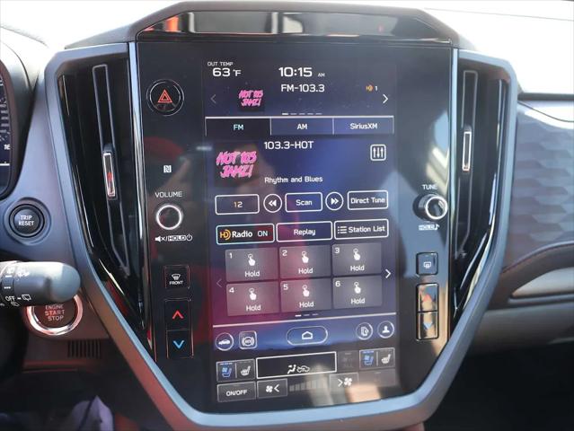 2025 Subaru Forester Touring Hybrid