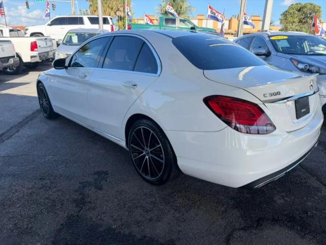 2019 Mercedes-Benz C-CLASS C 300 C 300