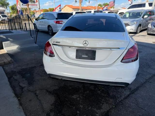 2019 Mercedes-Benz C-CLASS C 300 C 300