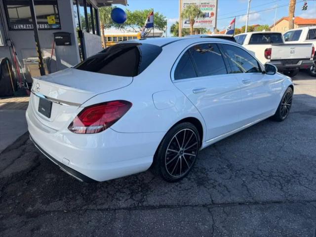2019 Mercedes-Benz C-CLASS C 300 C 300