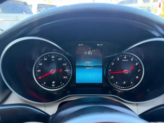 2019 Mercedes-Benz C-CLASS C 300 C 300