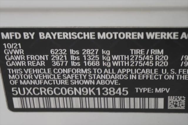 2022 BMW X5 xDrive40i