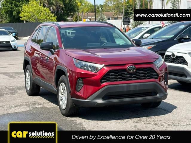 2020 Toyota RAV4 LE for sale in West Palm Beach, FL