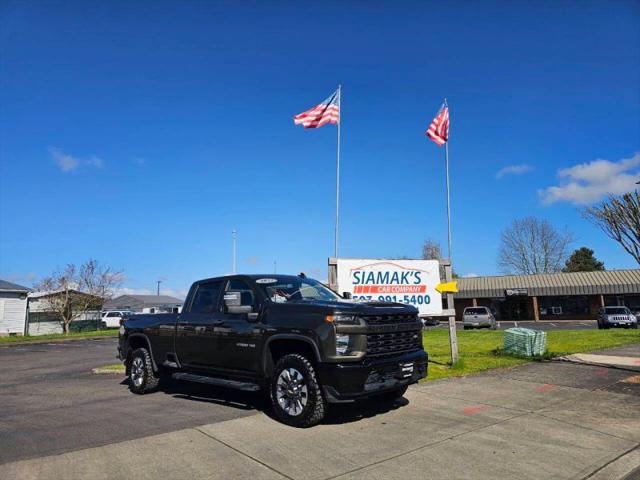 2022 Chevrolet Silverado 2500HD 4WD Crew Cab Long Bed Custom for sale in Woodburn, OR
