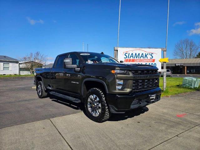 2022 Chevrolet Silverado 2500HD 4WD Crew Cab Long Bed Custom