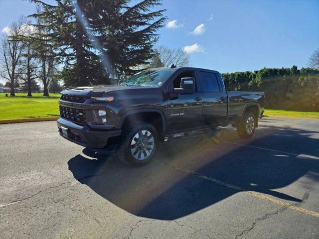 2022 Chevrolet Silverado 2500HD 4WD Crew Cab Long Bed Custom