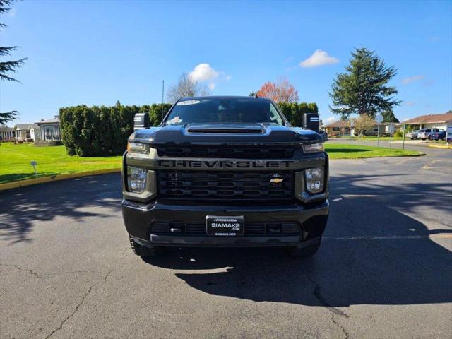 2022 Chevrolet Silverado 2500HD 4WD Crew Cab Long Bed Custom