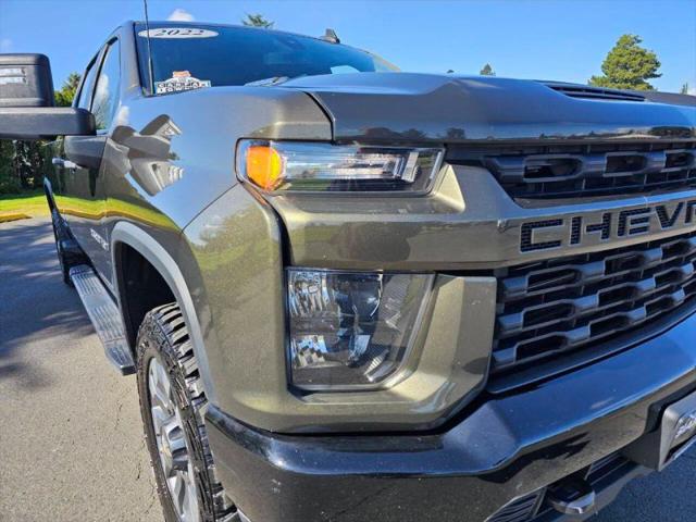 2022 Chevrolet Silverado 2500HD 4WD Crew Cab Long Bed Custom