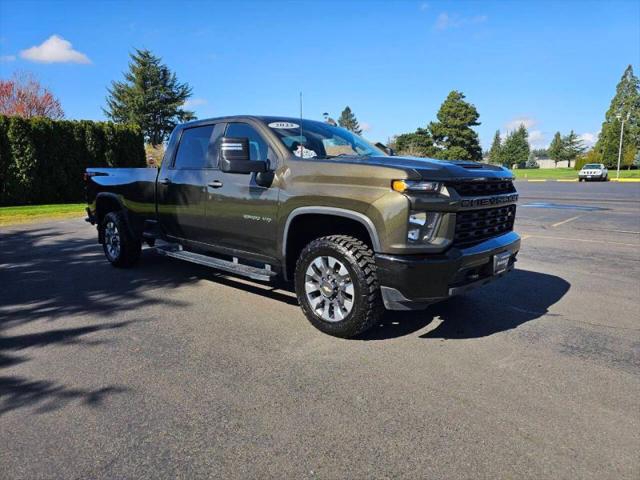 2022 Chevrolet Silverado 2500HD 4WD Crew Cab Long Bed Custom