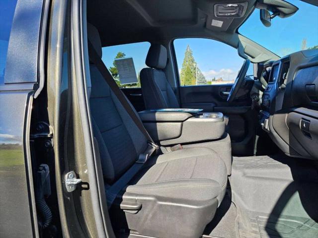 2022 Chevrolet Silverado 2500HD 4WD Crew Cab Long Bed Custom