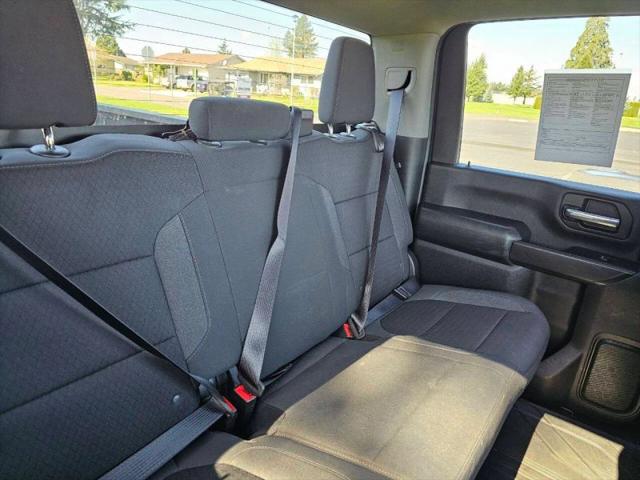 2022 Chevrolet Silverado 2500HD 4WD Crew Cab Long Bed Custom