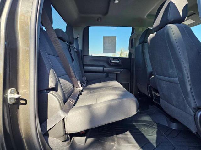 2022 Chevrolet Silverado 2500HD 4WD Crew Cab Long Bed Custom