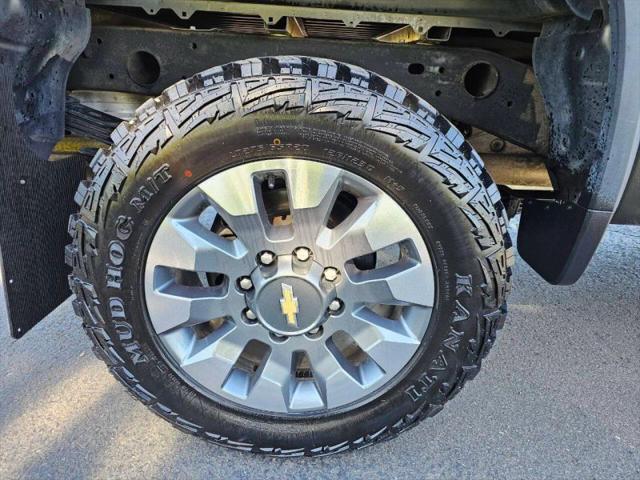 2022 Chevrolet Silverado 2500HD 4WD Crew Cab Long Bed Custom