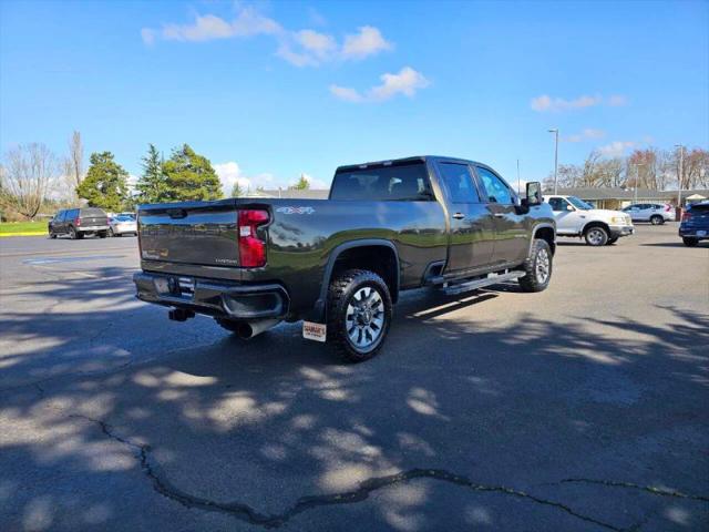 2022 Chevrolet Silverado 2500HD 4WD Crew Cab Long Bed Custom