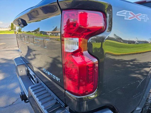 2022 Chevrolet Silverado 2500HD 4WD Crew Cab Long Bed Custom