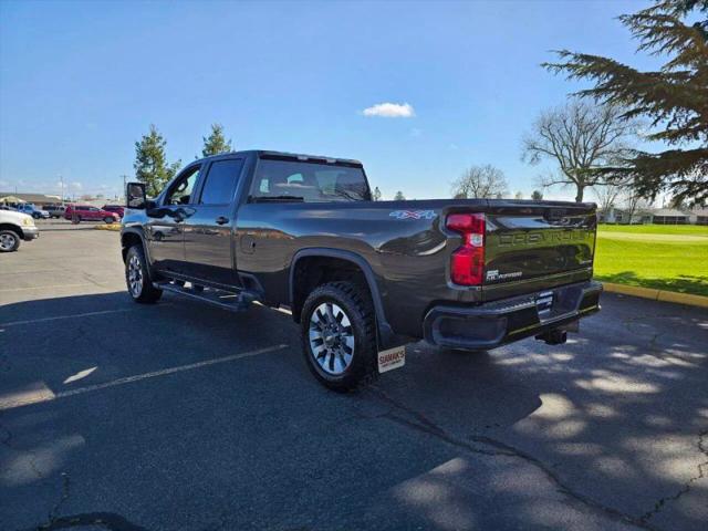 2022 Chevrolet Silverado 2500HD 4WD Crew Cab Long Bed Custom