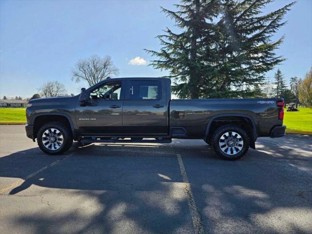 2022 Chevrolet Silverado 2500HD 4WD Crew Cab Long Bed Custom