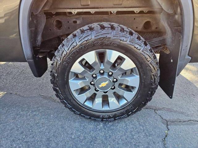 2022 Chevrolet Silverado 2500HD 4WD Crew Cab Long Bed Custom