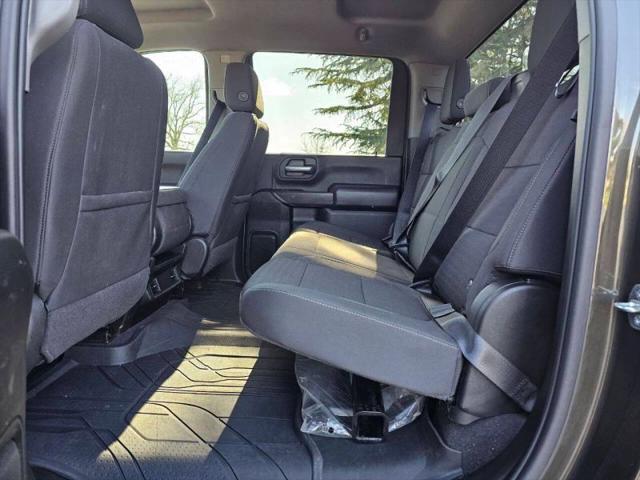 2022 Chevrolet Silverado 2500HD 4WD Crew Cab Long Bed Custom