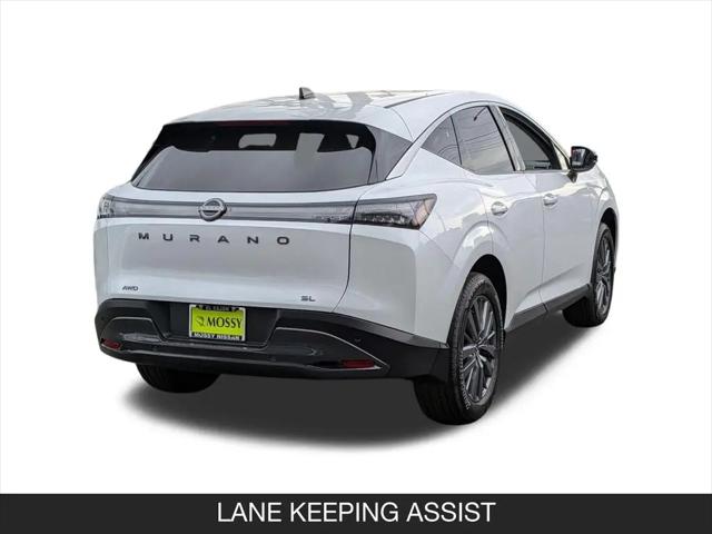 2026 Nissan Murano SL