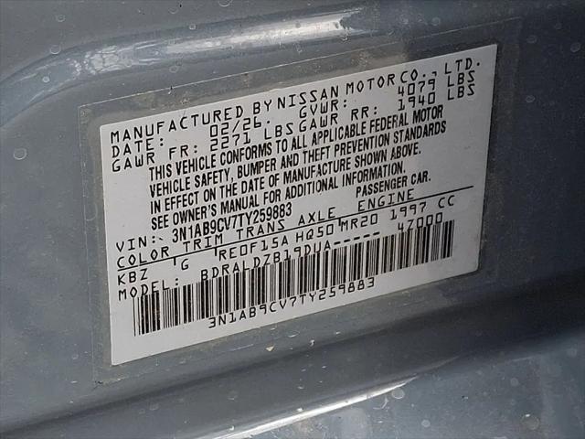 2026 Nissan Sentra SV