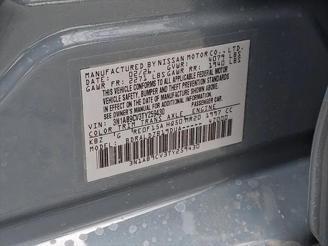 2026 Nissan Sentra SV