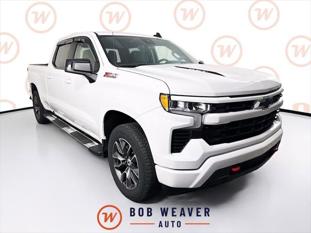 2023 Chevrolet Silverado 1500 4WD Crew Cab Standard Bed RST