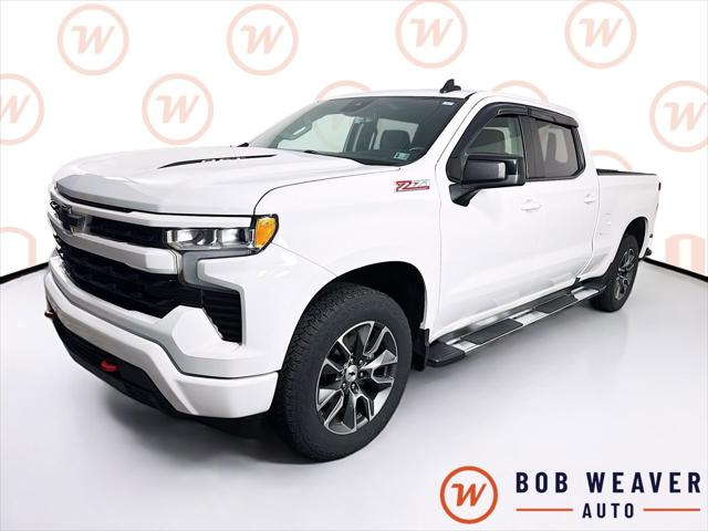 2023 Chevrolet Silverado 1500 4WD Crew Cab Standard Bed RST