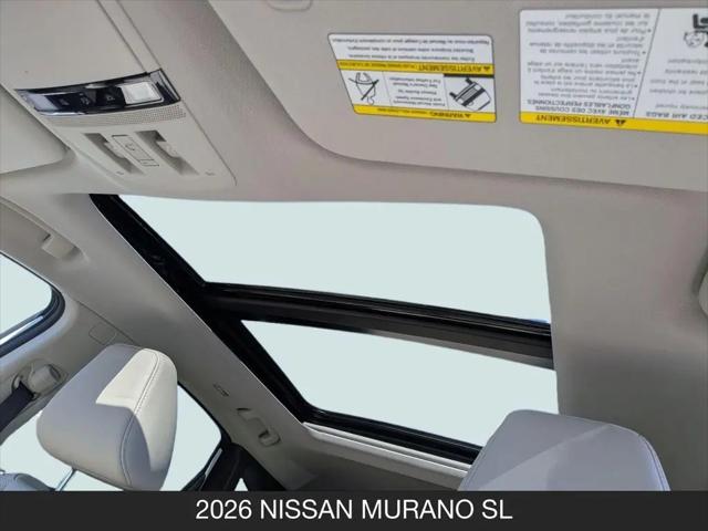 2026 Nissan Murano SL