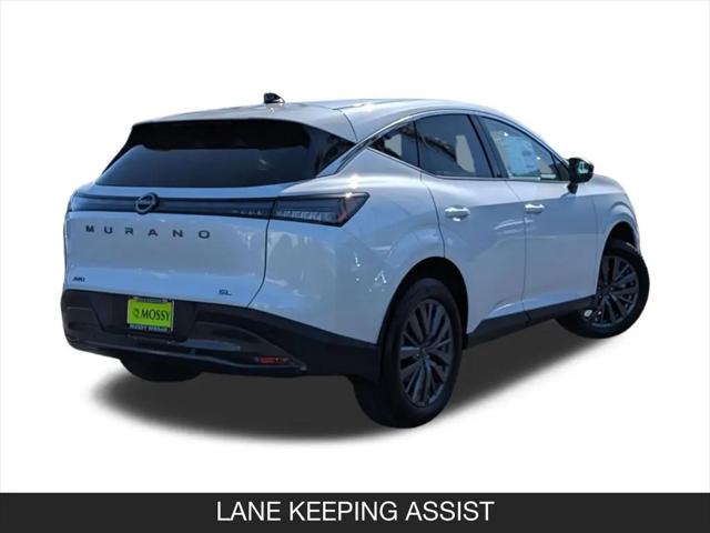 2026 Nissan Murano SL