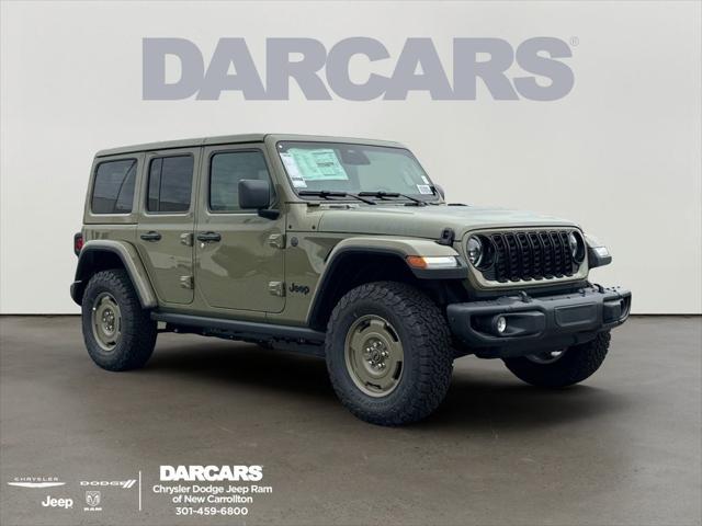 2026 Jeep Wrangler WRANGLER 4-DOOR WILLYS 41 2026 Jeep Wrangler WRANGLER 4-DOOR WILLYS 41