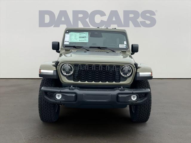2026 Jeep Wrangler WRANGLER 4-DOOR WILLYS 41 2026 Jeep Wrangler WRANGLER 4-DOOR WILLYS 41