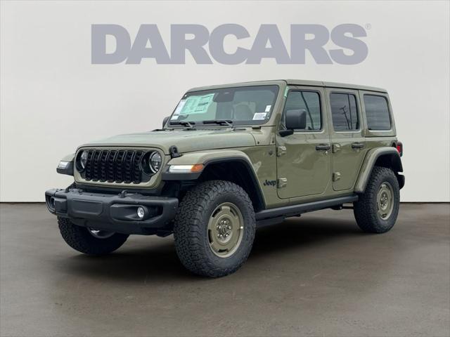 2026 Jeep Wrangler WRANGLER 4-DOOR WILLYS 41 2026 Jeep Wrangler WRANGLER 4-DOOR WILLYS 41