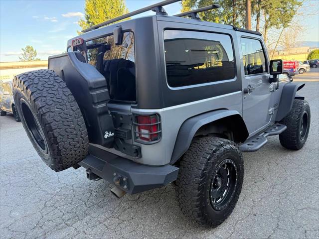 2017 Jeep Wrangler Sport 4x4