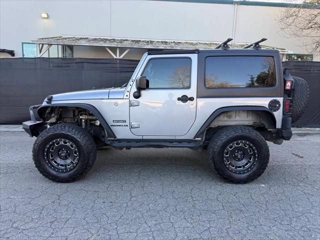 2017 Jeep Wrangler Sport 4x4