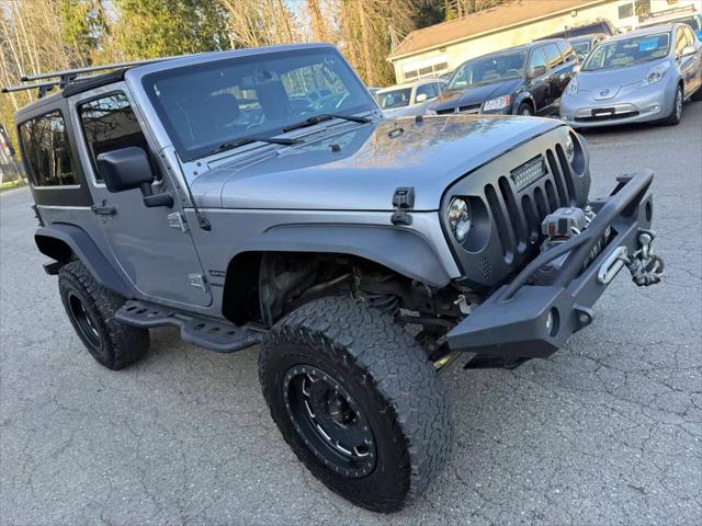 2017 Jeep Wrangler Sport 4x4