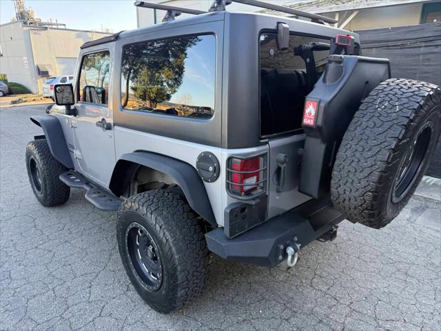 2017 Jeep Wrangler Sport 4x4