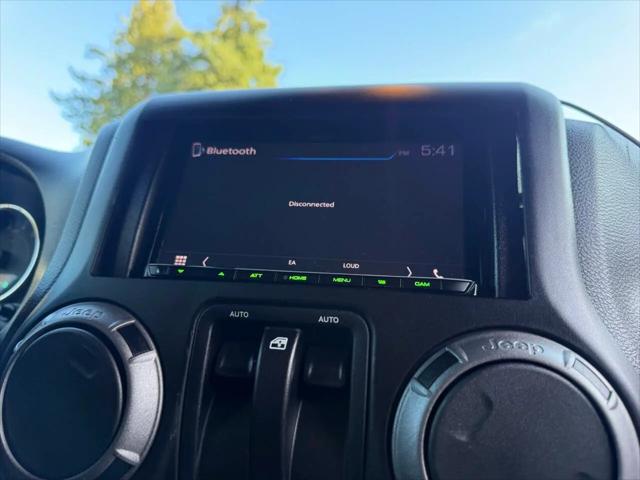 2017 Jeep Wrangler Sport 4x4