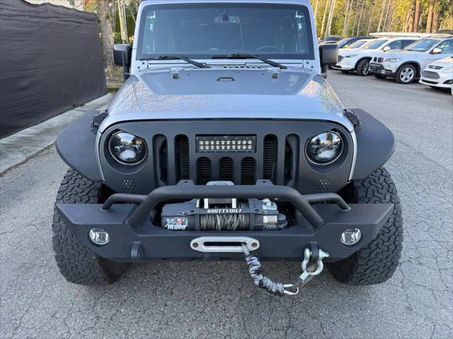 2017 Jeep Wrangler Sport 4x4