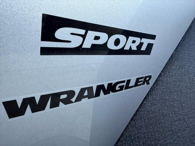 2017 Jeep Wrangler Sport 4x4