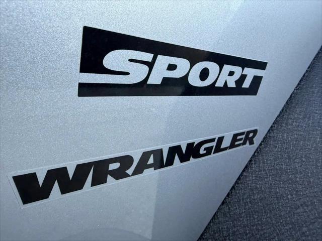 2017 Jeep Wrangler Sport 4x4