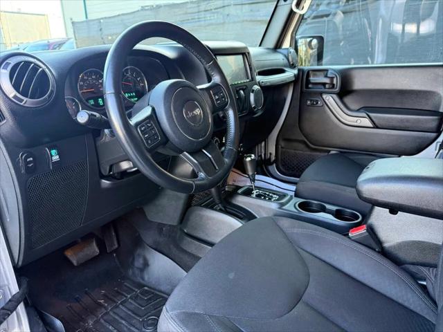 2017 Jeep Wrangler Sport 4x4