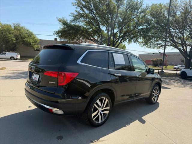 2017 Honda Pilot Touring